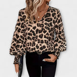 Jadranka - Elegantna Leopard Bluza