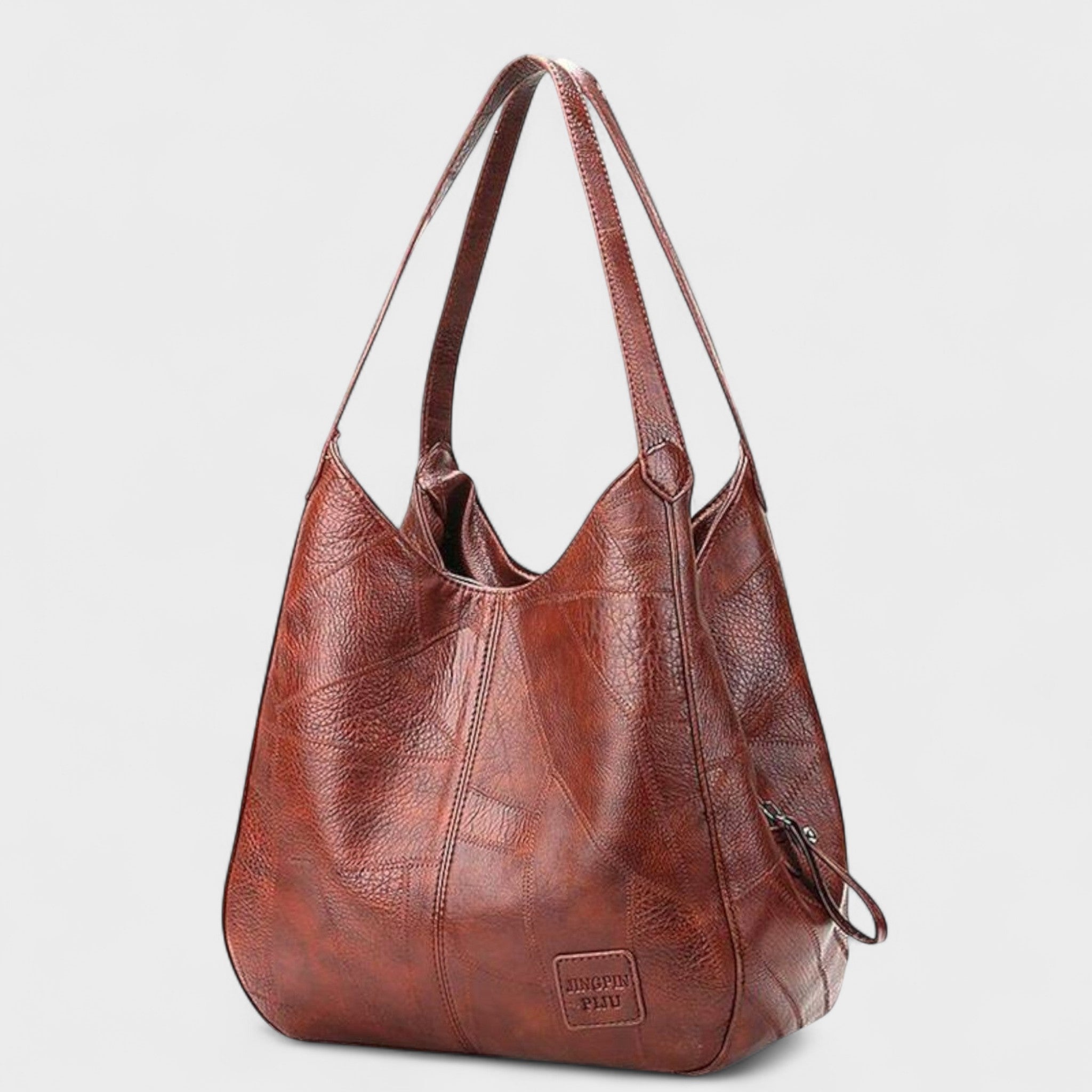 Anica - Retro Leather Handbag