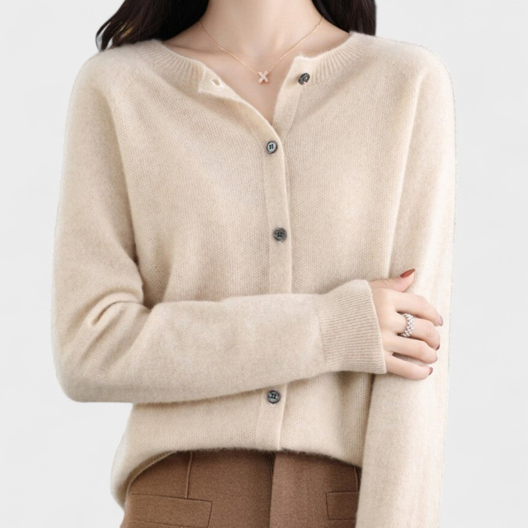 Lucija - Merino Wool Cardigan