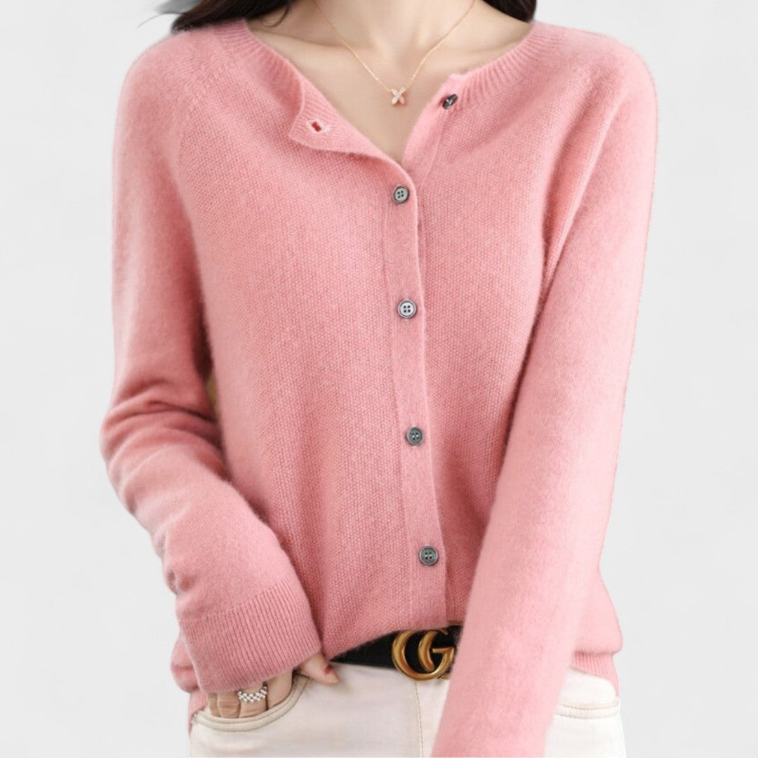 Lucija - Merino Wool Cardigan