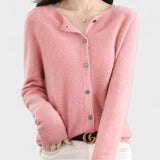 Lucija - Merino Wool Cardigan