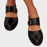 Branka - Mary Jane Shoes with Buckle