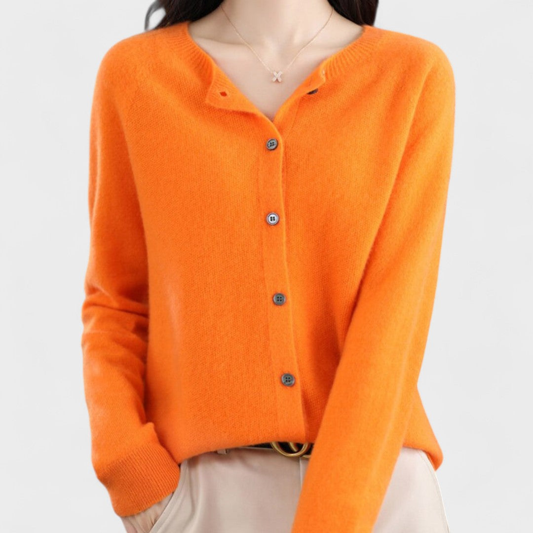 Lucija - Merino Wool Cardigan