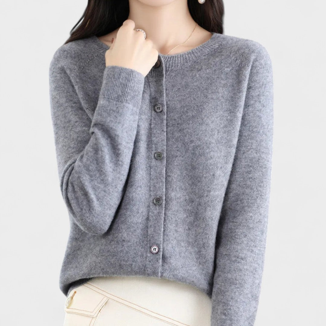 Lucija - Merino Wool Cardigan