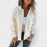 Ella - Vezen Hooded Jacket with Zipper