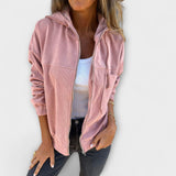 Ella - Vezen Hooded Jacket with Zipper