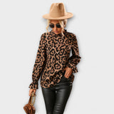 Hilda - Leopard Print Sweatshirt
