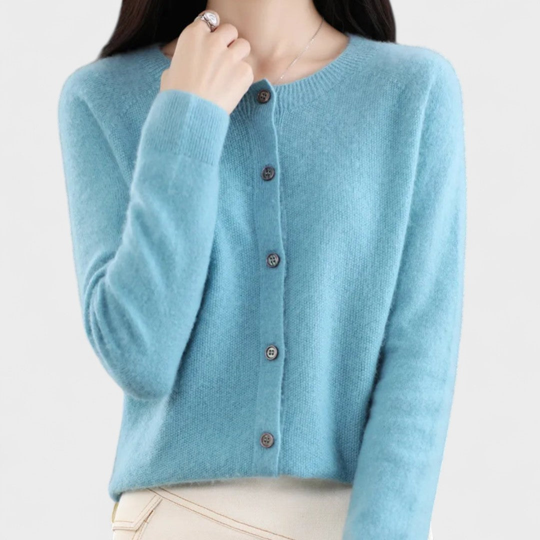 Lucija - Merino Wool Cardigan