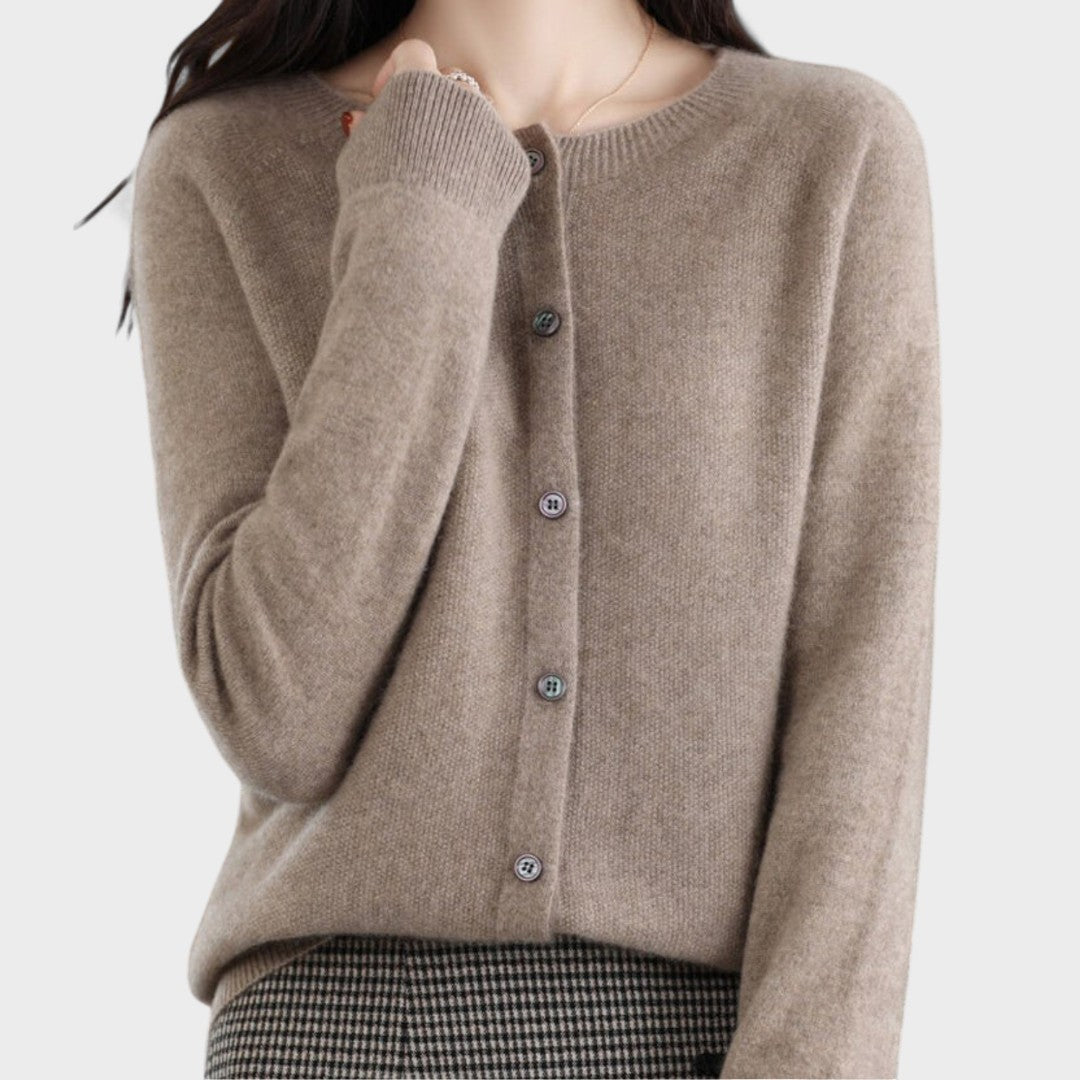 Lucija - Merino Wool Cardigan