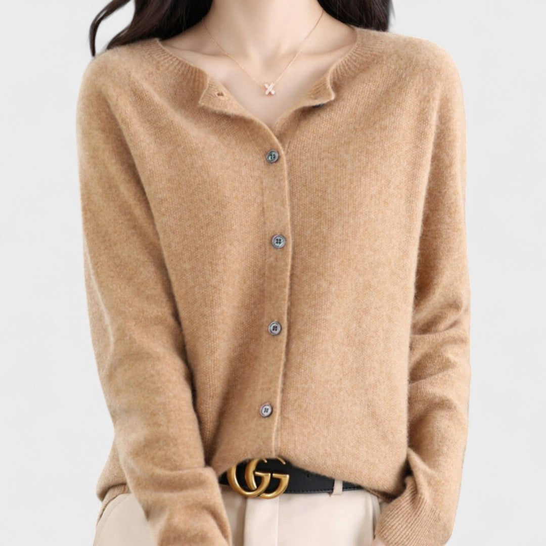 Lucija - Merino Wool Cardigan