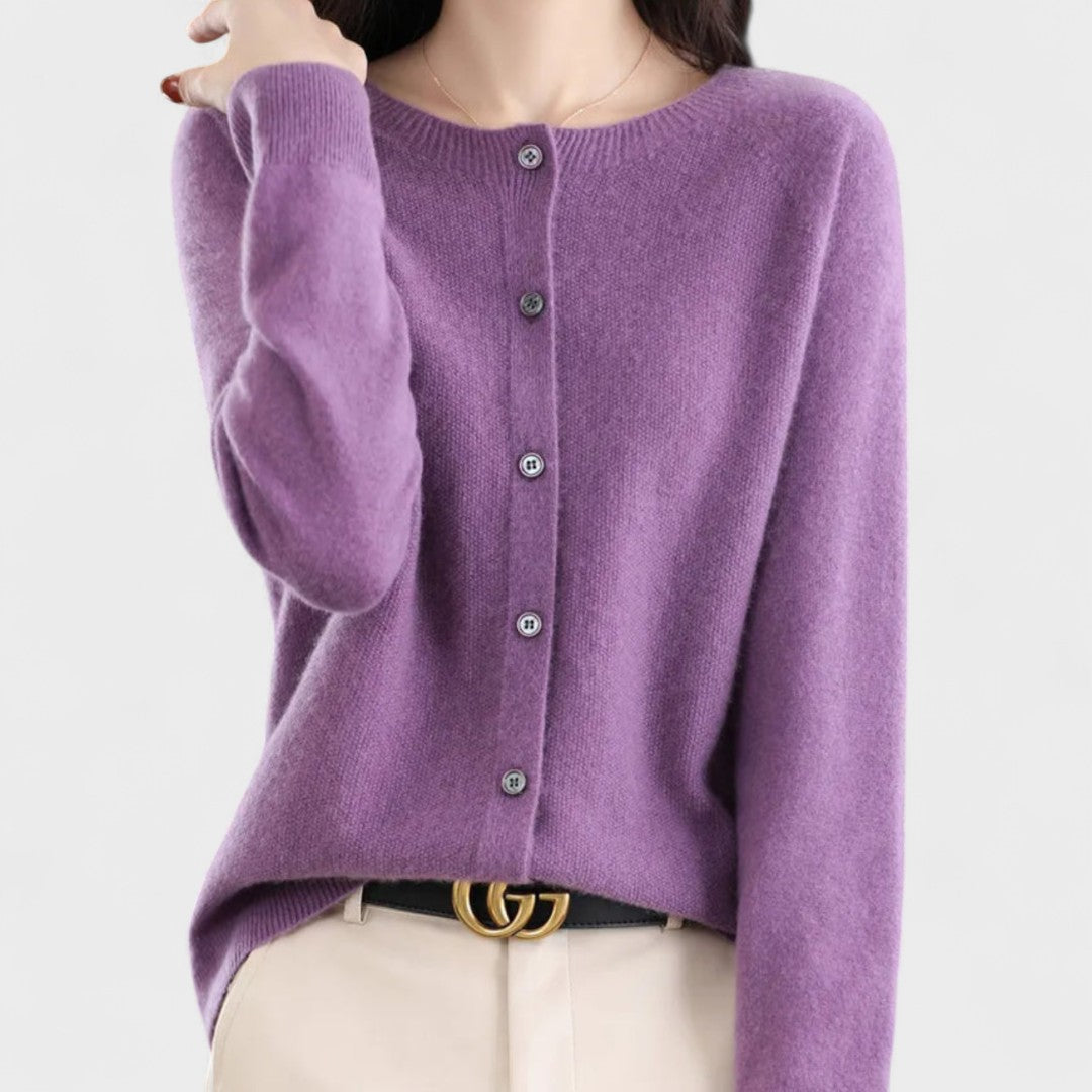 Lucija - Merino Wool Cardigan
