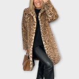 Amara - Leopard Print Kaftan