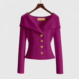 Dora - Elegant Cardigan