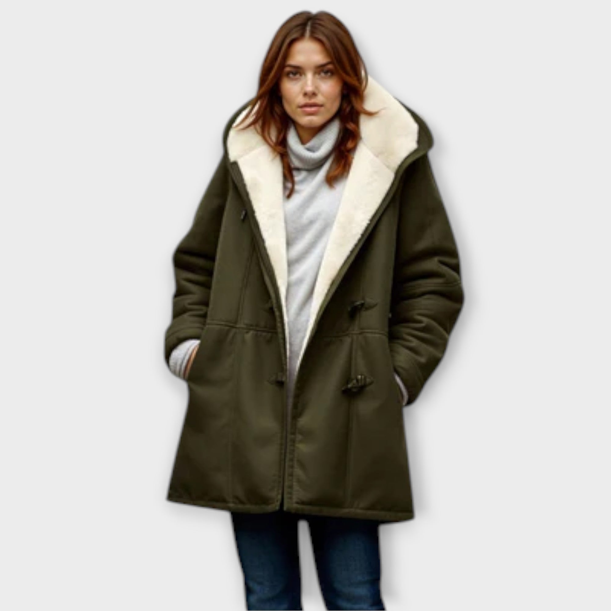 Antonia - Udobna Jakna z Fleece Podlogo