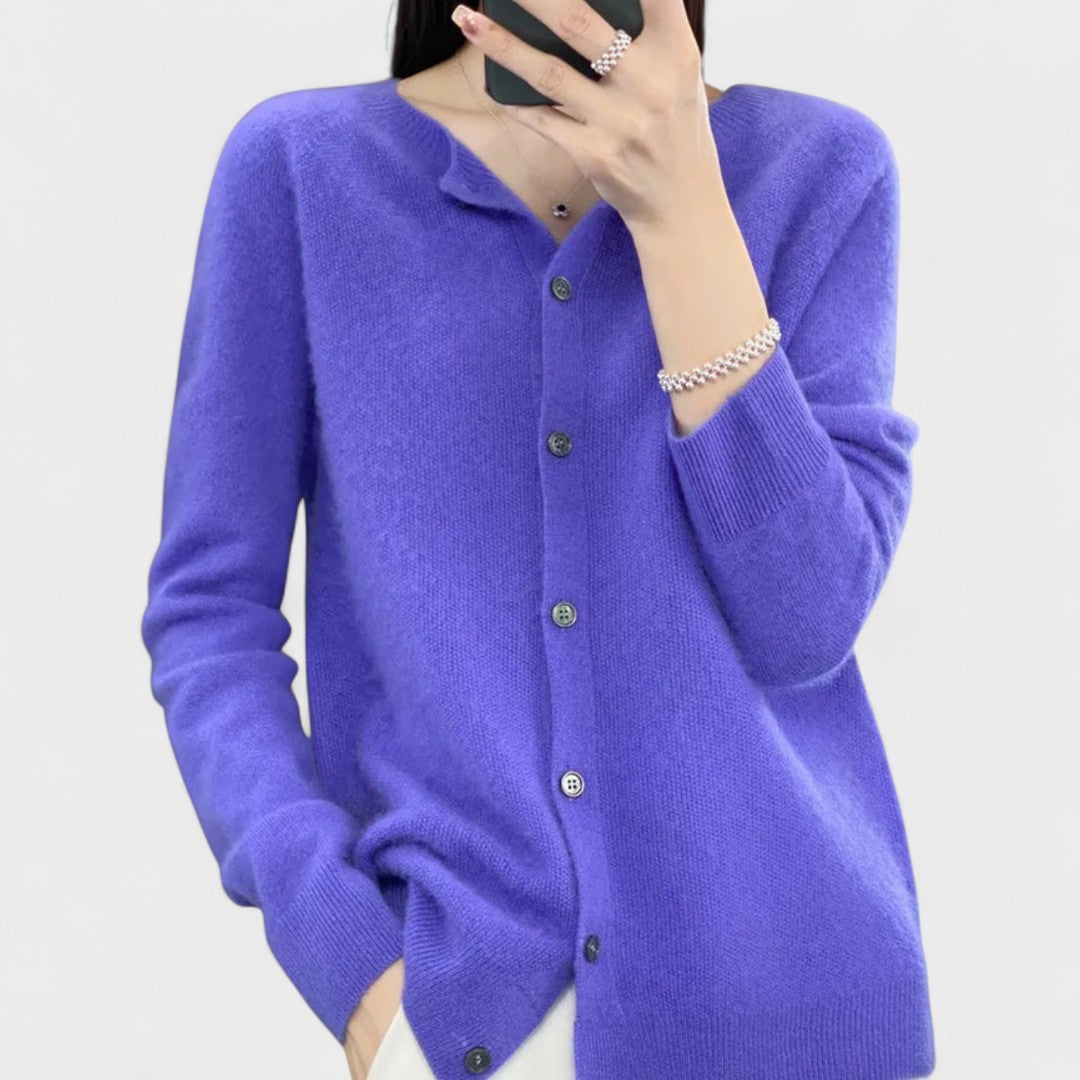 Lucija - Merino Wool Cardigan
