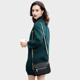 Rita - Elegantna Usnjena Torba za Čez Ramo