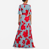 Petra - Floral Maxi Dress