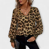 Jadranka - Elegantna Leopard Bluza