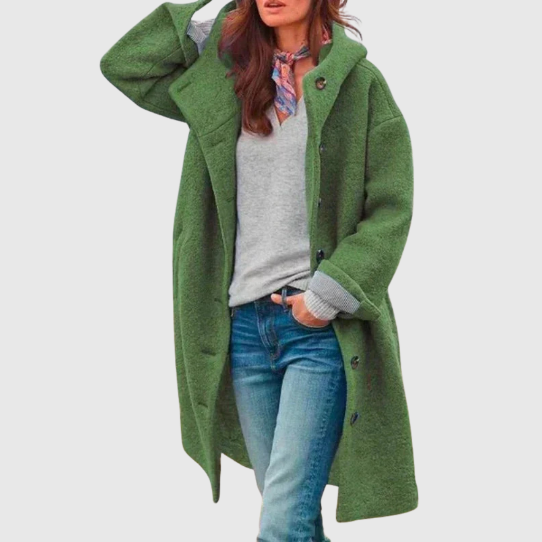 Amelie – Eleganten dolg zimski plašč