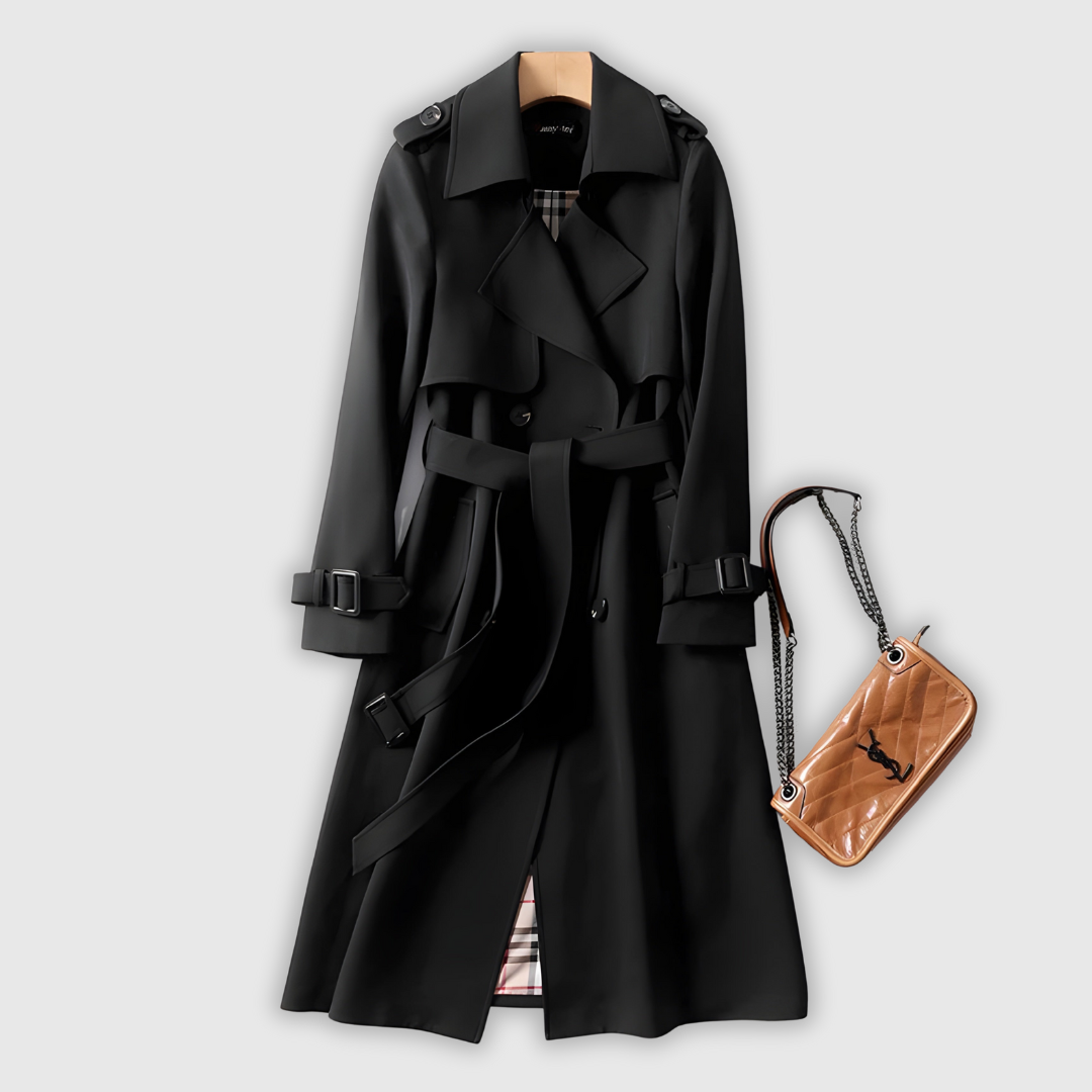 Vespera™ | Elegantni stilizirani trenč plašč