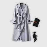 Vespera™ | Elegantni stilizirani trenč plašč