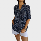 Bernarda - Bluza s sodobnim vzorcem