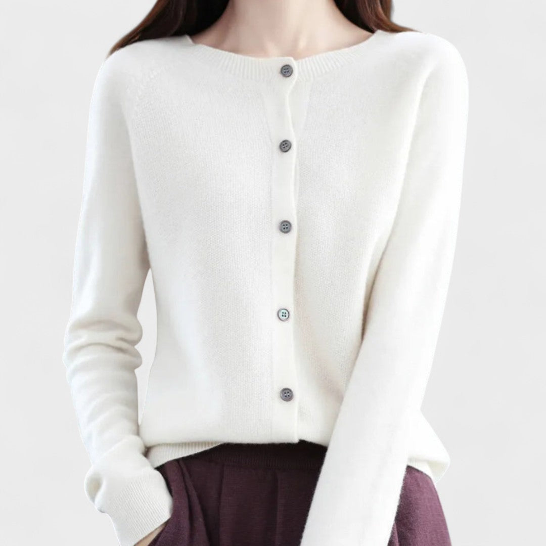 Lucija - Merino Wool Cardigan