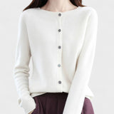 Lucija - Merino Wool Cardigan