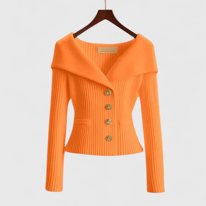 Dora - Elegant Cardigan
