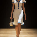 Vesna - Elegant Midi Dress