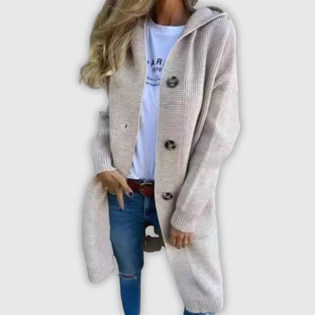 Giselle | Cozy Dolg Cardigan