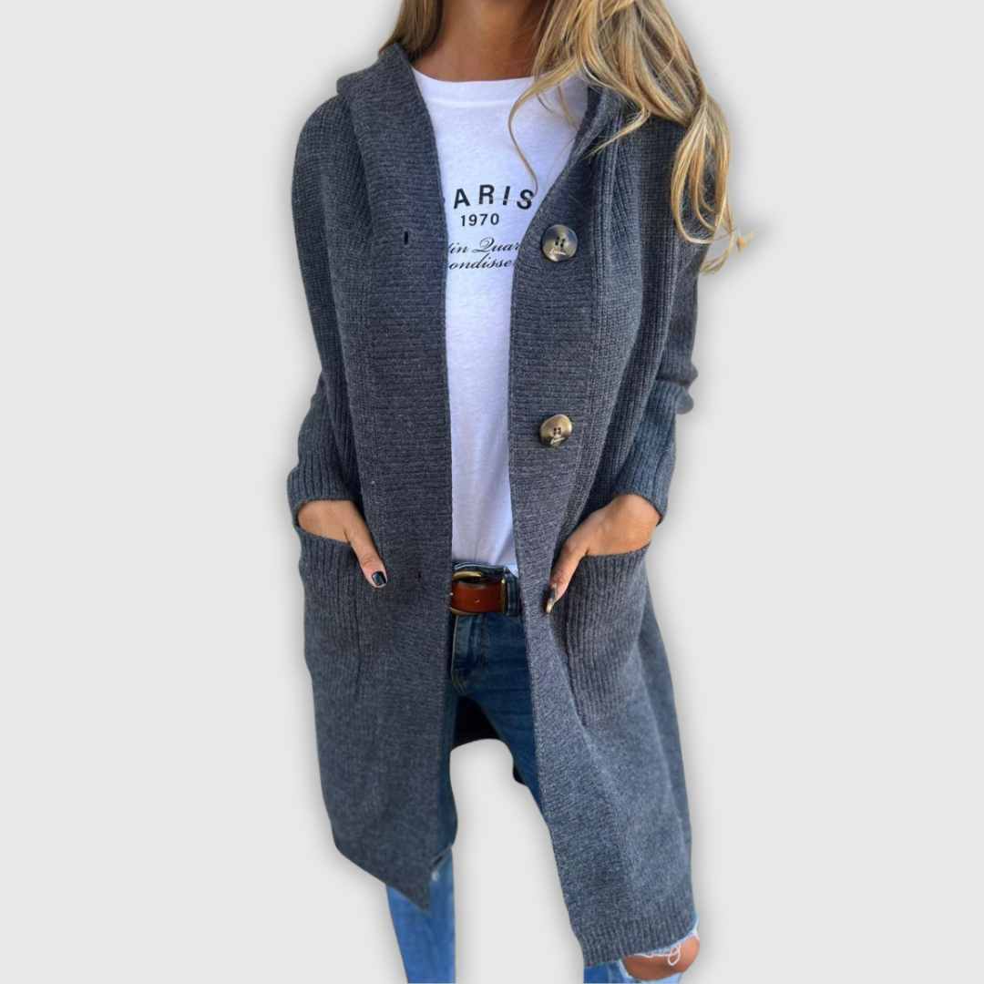 Giselle | Cozy Dolg Cardigan