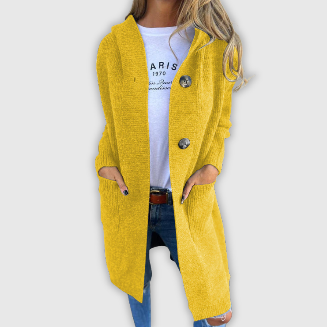 Giselle | Cozy Dolg Cardigan