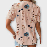 Hermina - Bluza z V-izrezom