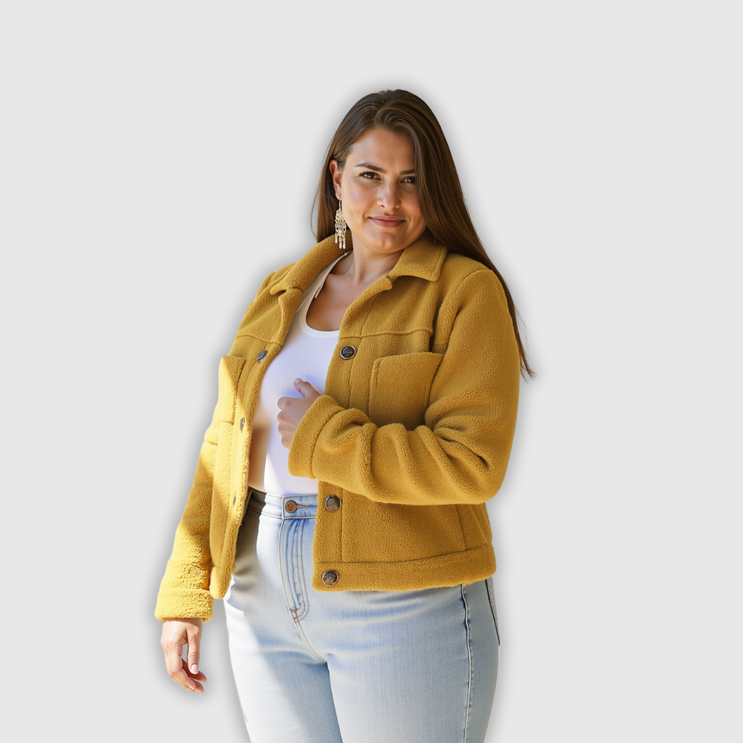 Selina – Jesenska Flis Jakna