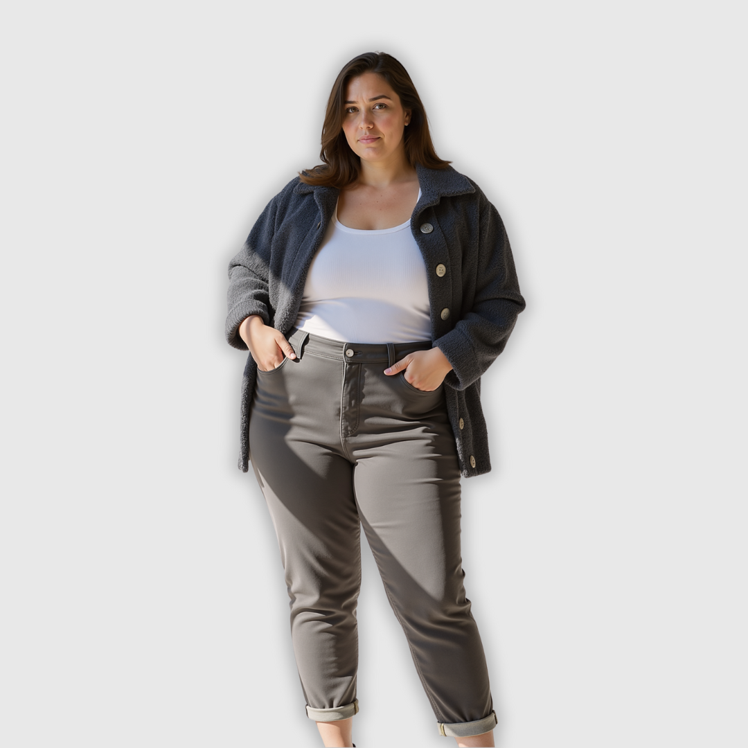 Selina – Jesenska Flis Jakna