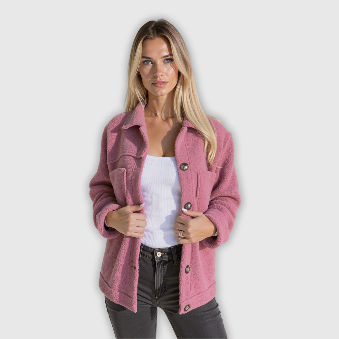 Selina – Jesenska Flis Jakna