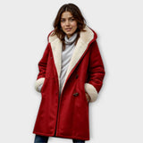 Antonia - Udobna Jakna z Fleece Podlogo