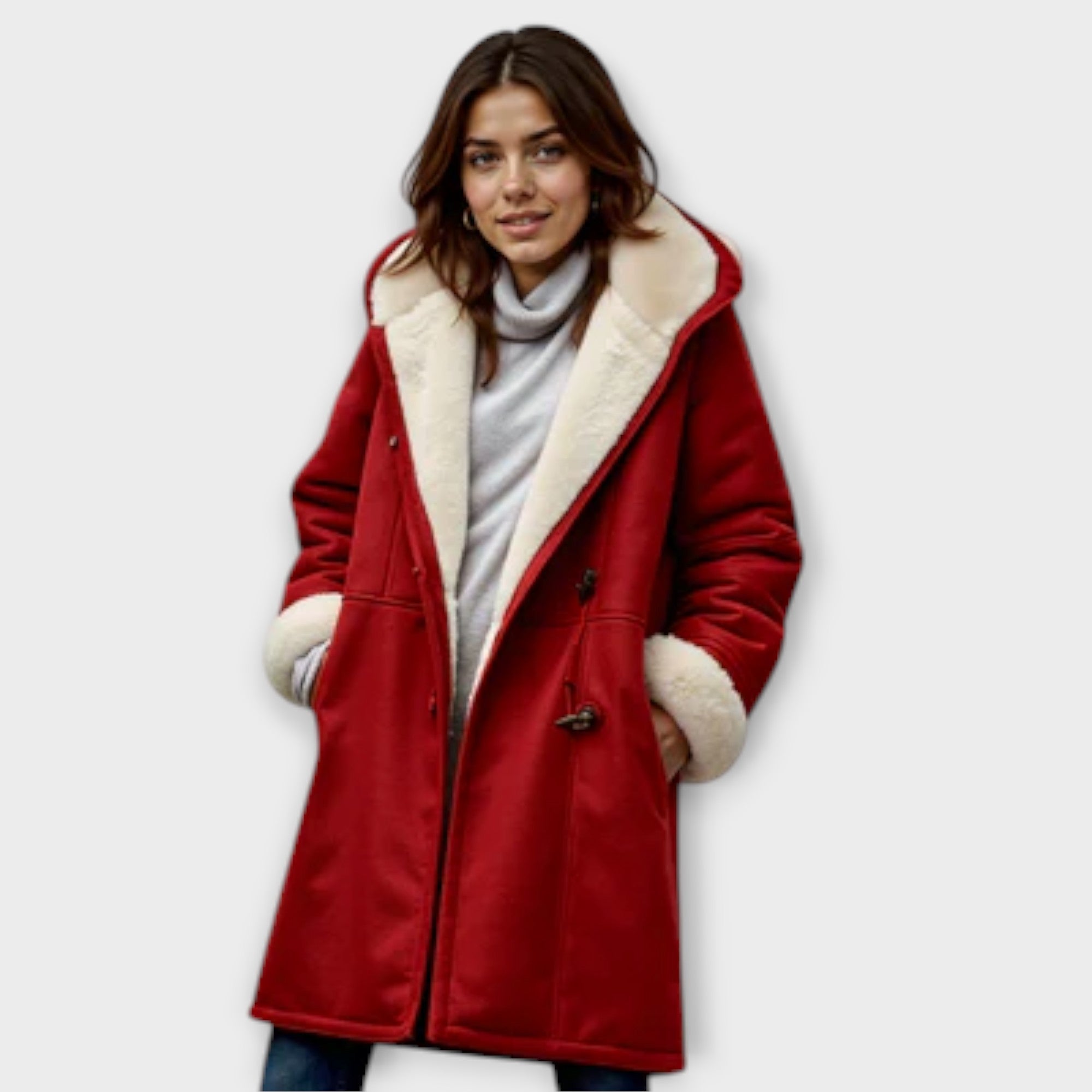 Antonia - Udobna Jakna z Fleece Podlogo