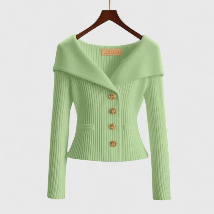 Dora - Elegant Cardigan