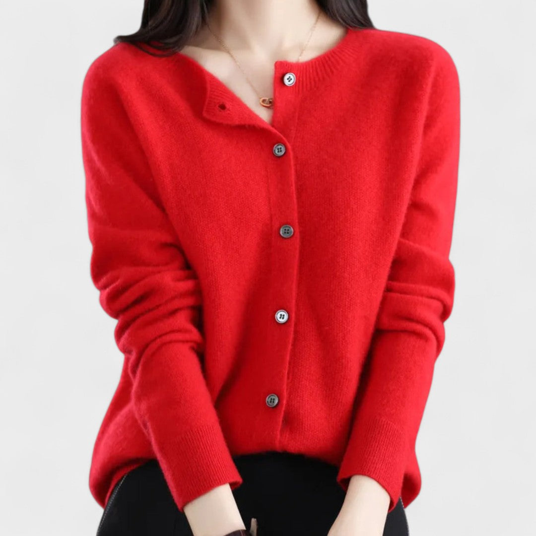Lucija - Merino Wool Cardigan