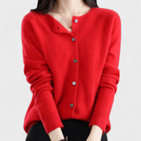 Lucija - Merino Wool Cardigan