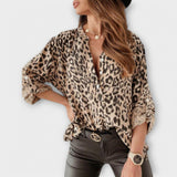 Biserka - Moderna Bluza s Leopardskim Uzorkom
