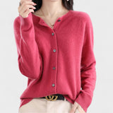 Lucija - Merino Wool Cardigan