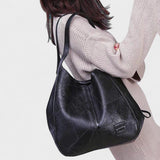 Anica - Retro Leather Handbag