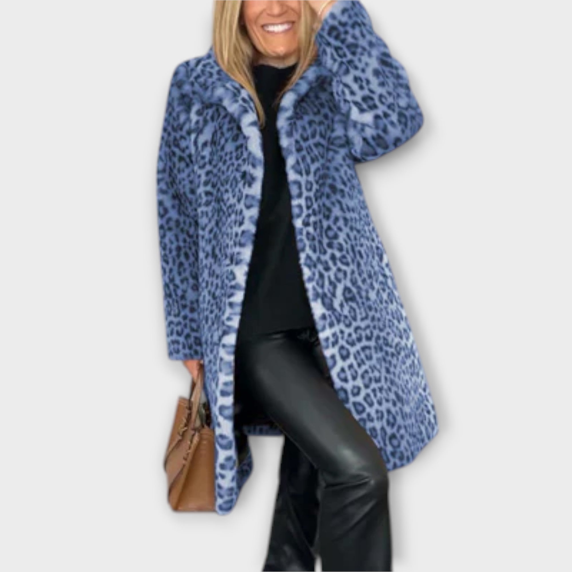 Amara - Leopard Print Kaftan