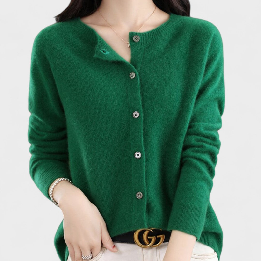 Lucija - Merino Wool Cardigan