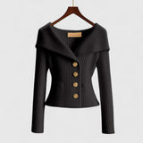 Dora - Elegant Cardigan