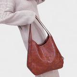 Anica - Retro Leather Handbag