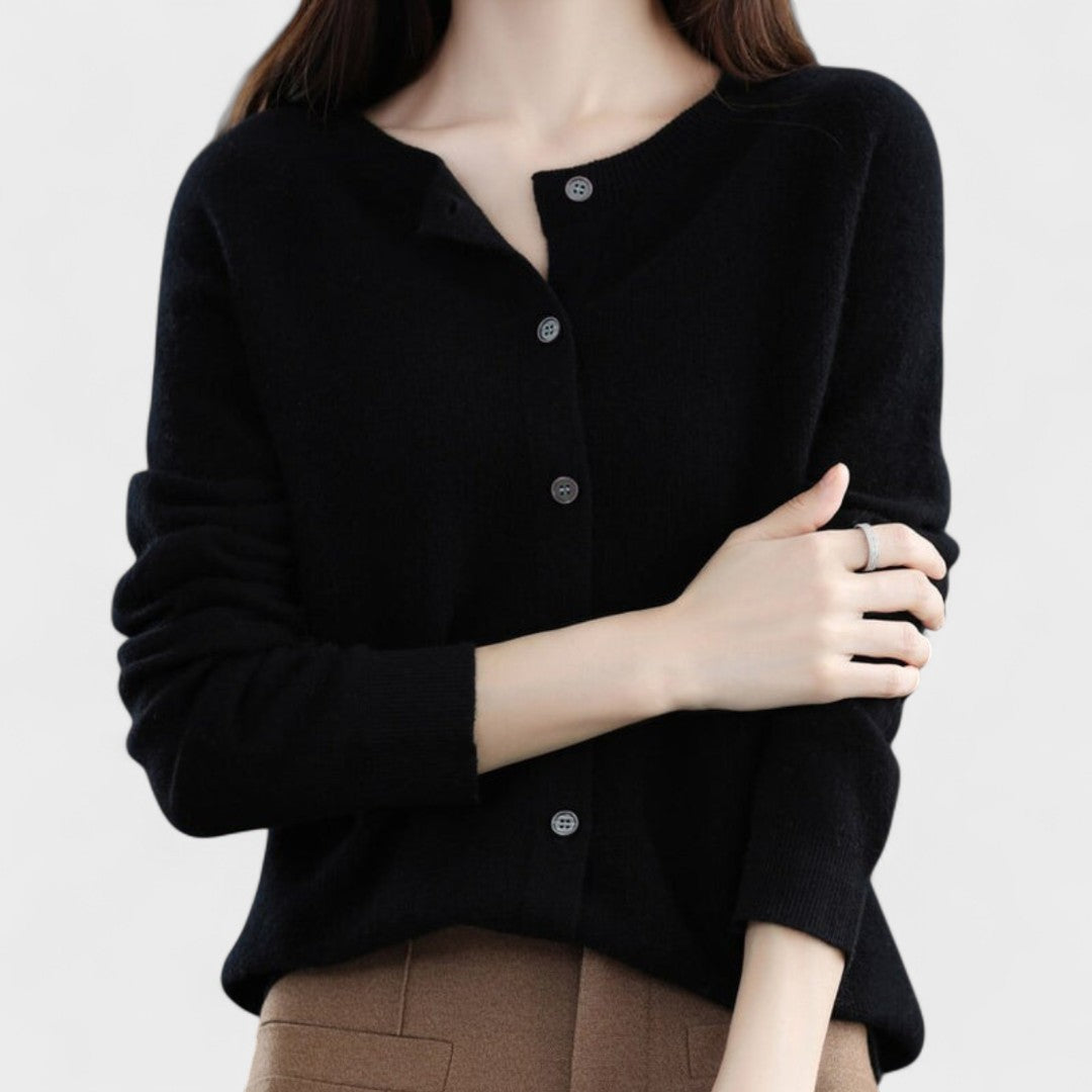Lucija - Merino Wool Cardigan